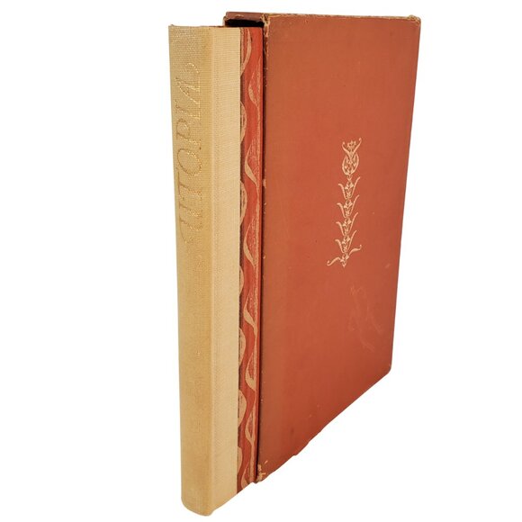 VTG Book "UTOPIA" by Sir Thomas More and Ralph Robynson. Heritage Press 1935 - Picture 9 of 15